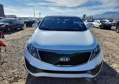 2016 Kia Sportage Lx из США, поврежденный, VIN KNDPBCAC2G7841130